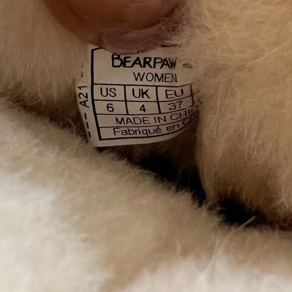 New With Flaw Women’s BEARPAW Emma Tall Winter Boot Size 6 - Picture 7 of 9